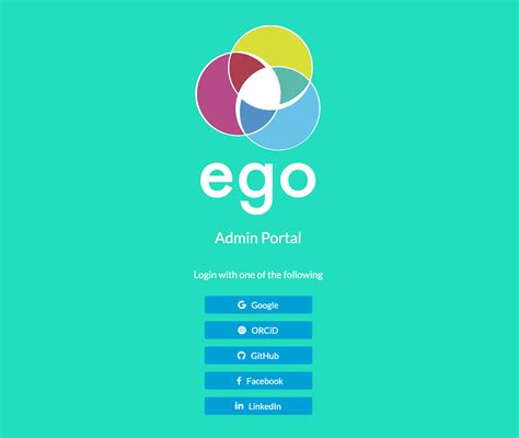 ego login